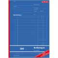 Herlitz 888420, 80 ark, Blå, A4, 1 stykker