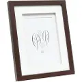Deknudt S65kq1 Brown 20x30 Cm Wood Photo Fotoramme
