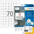 Herma labels - matte - 1750 label(s) - 24 x 24 mm