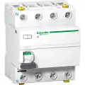 Schneider Electric Acti9 iid residual current circuit breaker 4p 63 a 30 ma type a