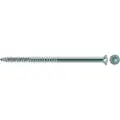 Fischertechnik Sikkerhedsskruer 7 mm 105 mm T-profil Stål Galvaniseret 200 stk Fischer 89172