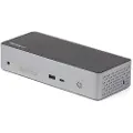 StarTech.com Mini Dokkingstasjon 100w