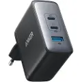 Anker 736 Charger Nano II 100W 1x USB-A 2x USB-C Power Adapter- Black