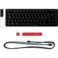 HyperX Alloy Origins 65 - Gamingtastatur - Uten numpad - Nordisk - Svart