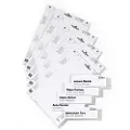 Durable Indstiksark Durable INFO SIGN 149x52,5 mm hvid - (10 ark x 5 stk.)