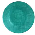 Vivalto Flat Glassplate 21x2x21 Cm 6 Enheter