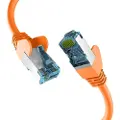 EFB Elektronik patch cable - 15 cm - orange - Oransje - 0.1 meter