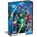 Clementoni Puslespill 500 brikker High Quality Collection DC Comics 2,