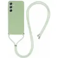 Mtp Products Samsung Galaxy A55 Halskjede-serie TPU-deksel - Menta Grønn