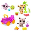 BANDAI NAMCO Littlest Pet Shop Safarifigurer Pakke Spill 17.8x20.32x6.35 Cm