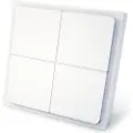 Light Solutions Lightbee ZigBee switch for FUGA - Interchangeable keys