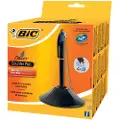 BIC - Arbeidsflatekulepenn - blå - 1 mm - medium - retraktil