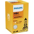 Philips Vision 9006PRC1 Pære til frontlys, 55 W, 12 V, HB4, 3200 K, 1 stykker