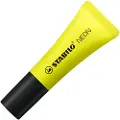 Stabilo Neon markeringspenn gul - (10 stk.)