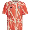 Adidas Fc Bayern Munich 24/25 Før Kamp Junior T-skjorte Med Korte Ermer