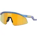 Oakley Hydra Matte Cyan/Blue/Clear Shift Solbriller blå