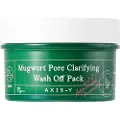 Axis-Y AXIS-Y_Mugwort Pore Clarifying Wash Off Pack Rensende ansiktsmaske med bynvort 100ml