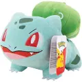 Jazwares Pokémon Bulbasaur-leketøy