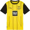 Puma Bvb Borrussia Dortmund 24/25 Hjem Junior T-skjorte Med Korte Ermer