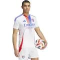 Adidas Olympique Lyon 24/25 Hjem Kortarmet T-skjorte