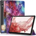 Mtp Products Samsung Galaxy Tab S9+ Tri-Fold Series Smart Folio-etui - Blå