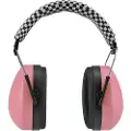 Alecto BV-71RE, Hodebånd, Rosa, Plast, 29 dB, EN352-1, 130 mm