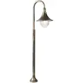 QAZQA Smart utendørslykt gammel gull 125 cm IP44 inkl. WiFi A60 - Daphne