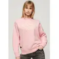 Superdry Applique Athletic Loose Collegegenser