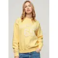 Superdry Applique Athletic Loose Collegegenser