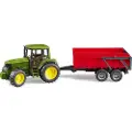BRUDER John Deere Traktor Med Tipphenger