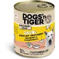 Dogs'n Tiger Økonomipakke Dogs'n Tiger godbitmeny til hunder 12 x 800 g - Kylling med kalkun, tranebær og søtpotet