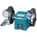 Makita GB602W, Svart, Blå, 2850 RPM, 250 W, 50 Hz, 375 mm, 348 mm