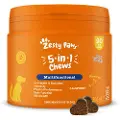 Zesty Paws 5-in-1 Chews kalkun - Sparepakke: 2 x 90 tyggetabletter