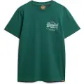 Superdry Classic Vintage Logo Heritage Kortarmet T-skjorte