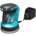 Dedra SAS + ALL batteridrevet eksentersliper (DED7062)
