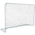 Enero Fotballmål med nett, hvit, størrelse 1,82x1,22x0,61m