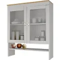 Loft 24 Loft24Oppbevaringsskap Toscana Kit TopHvitSkapFra Homeroom