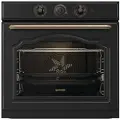 Gorenje BOS67372CLB, Stor, Elektrisk ovn, 77 l, 3500 W, 77 l, 300 °C