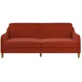 Dorel Home Dorel HomeSovesofa spiralfjærer JasperOrangeSovesofaerFra Homeroom
