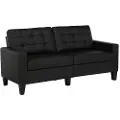Dorel Home Dorel HomeSofa EmilySvart3-seters sofaerFra Homeroom