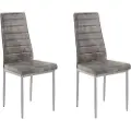 Loft 24 Loft24Dining Chair Kate 2GråStolerFra Homeroom