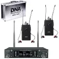 Usorteret DNA IN-EAR DOBBEL - Trådløs lytting i øret