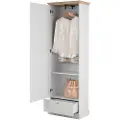 Loft 24 Loft24Entry Cabinet Binz 1 dør/1 skuffHvitSkapFra Homeroom