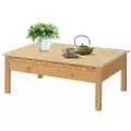 Loft 24 Loft24Sofabord Laura 2 skufferBrunSofabordFra Homeroom
