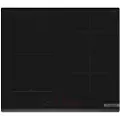 Bosch Serie | 6 PVS63KHC1Z - Induksjonskomfyrtopp - 4 plater - Nisje - bredde: 56 cm - dybde: 49 cm fasettert front - svart