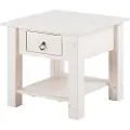 Loft 24 Loft24Salongbord Ines SmallHvitSofabordFra Homeroom