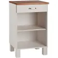 Loft 24 Loft24Skap Alby 1 skuffHvitSkapFra Homeroom