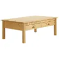 Loft 24 Loft24Salongbord 2 skuffer LisaBrunSofabordFra Homeroom