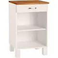 Loft 24 Loft24Oppbevaringsskap Alby 60 Small 1 skuffHvitSkapFra Homeroom
