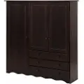 Loft 24 Loft24Highboard Minik 3 dører/3 skufferBrunSkapFra Homeroom